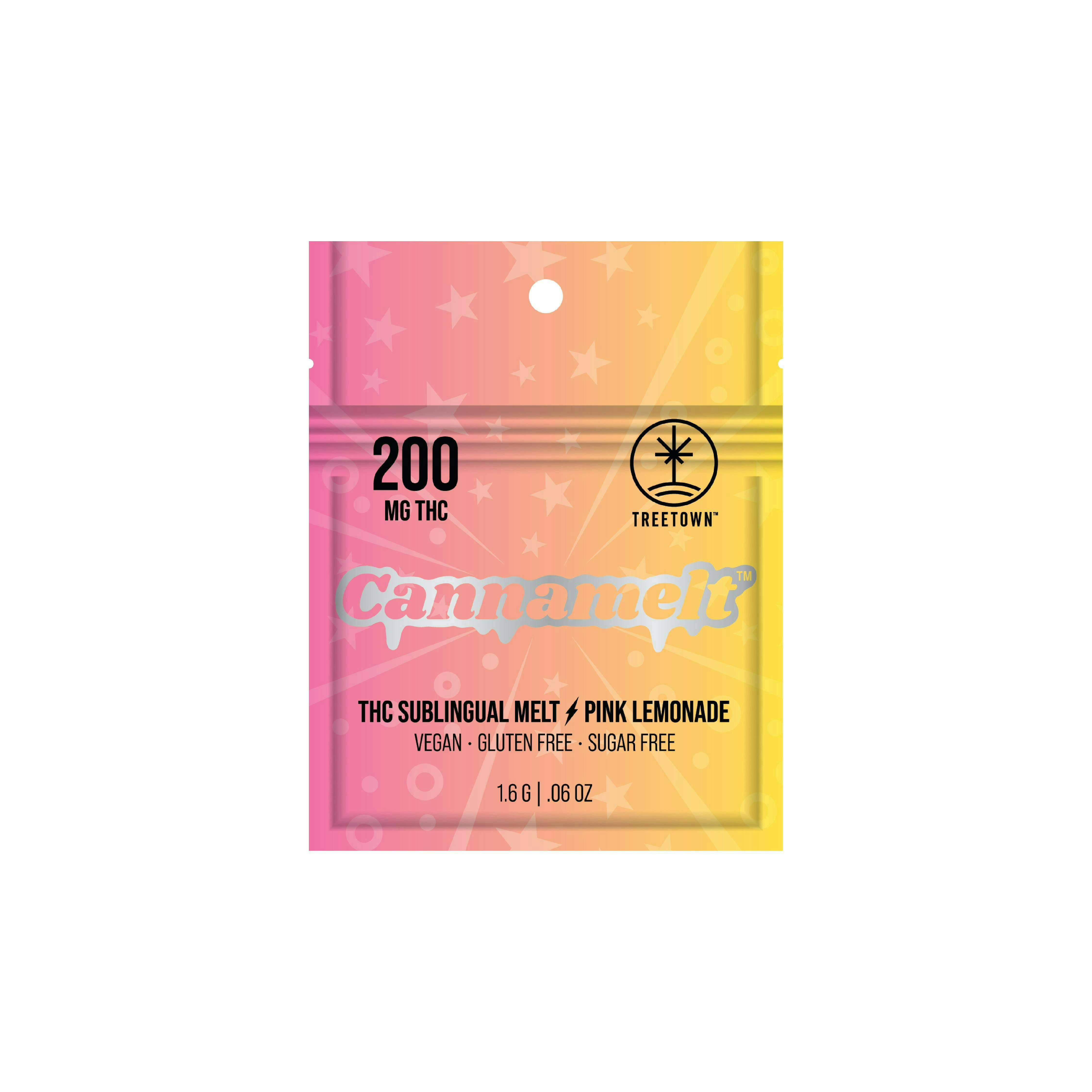 Treetown - 200mg Cannamelt - Pink Lemonade