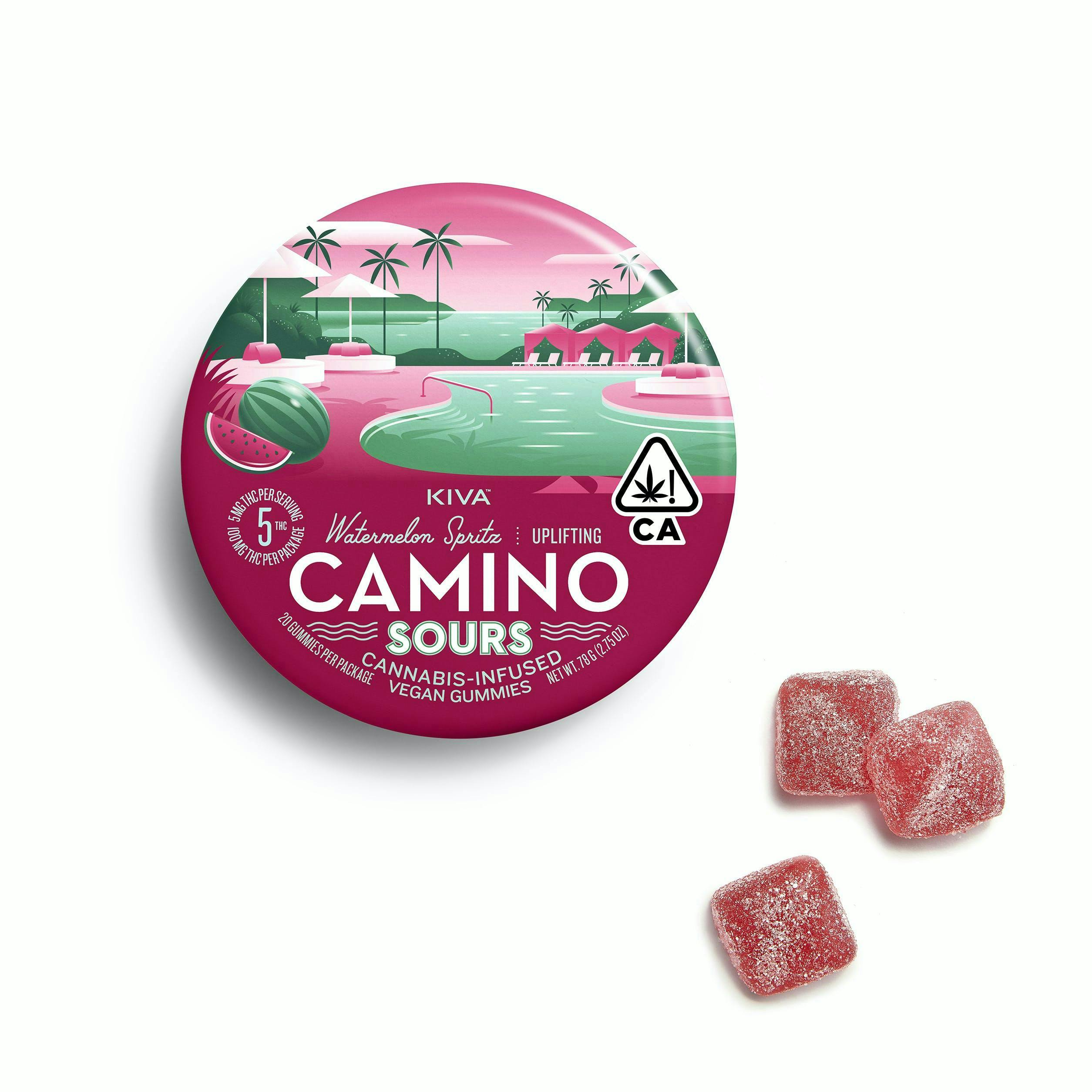 Camino | Watermelon Spritz | Gummies | 10 pcs | 100mg