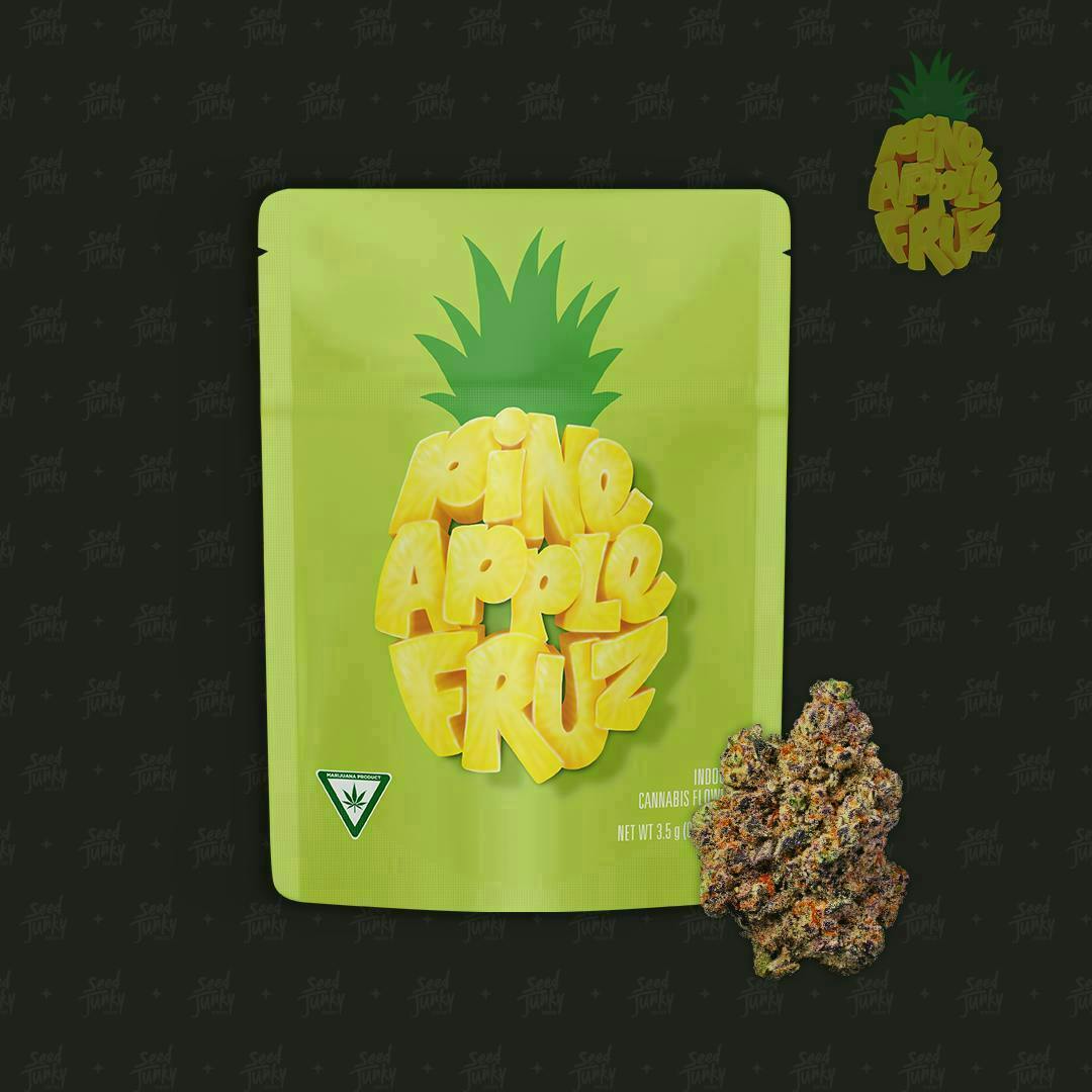 Seed Junky SEED JUNKY | PINEAPPLE FRUZ | PRE-PACK HYBRID — FLOWER