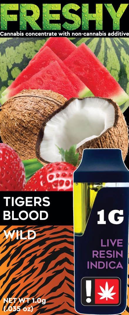 tiger blood disposable vape disposable vape 2018 main image 0