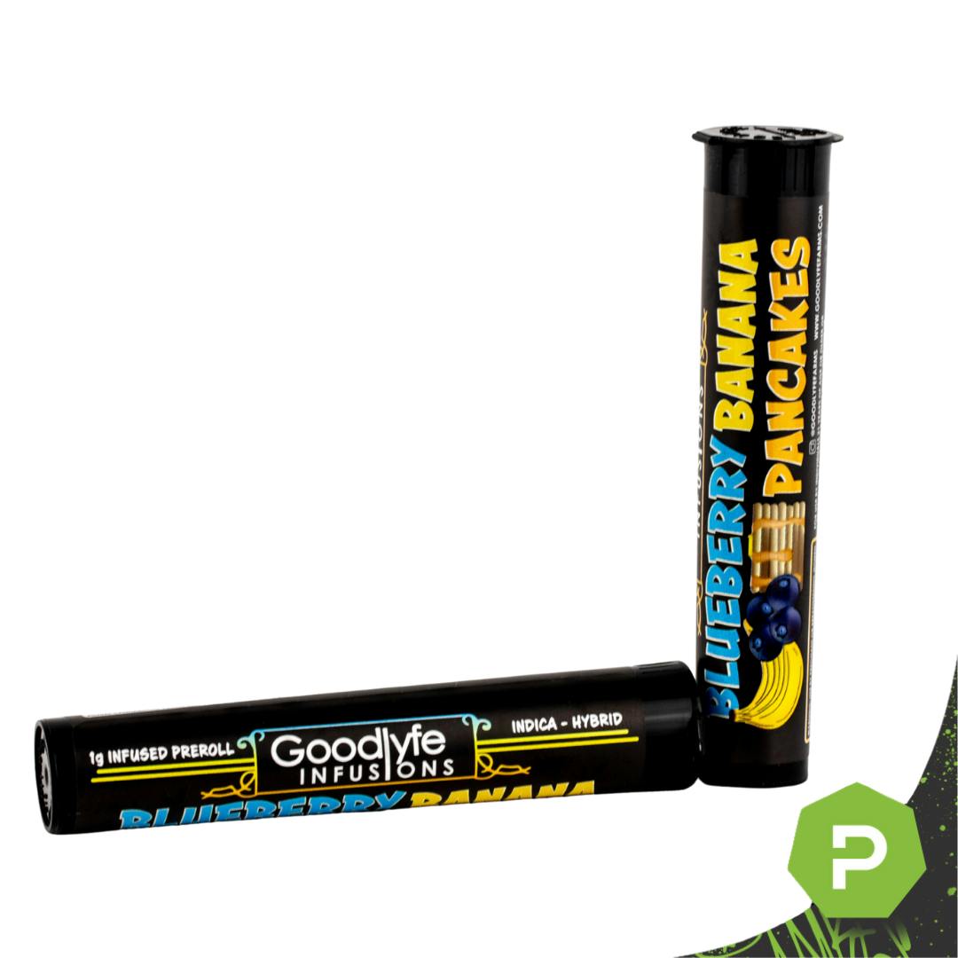 【GOOD LIFE】プロモ2枚セット Goodlyfe Farms Goodlyfe Infused Pre-Roll | Watermelon Zkittles