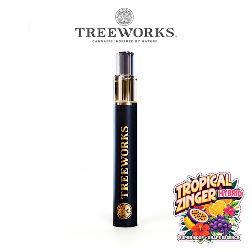 AIO | Tropical Zinger | Hash Rosin Wand | 0.5g – Kosa Cannabis