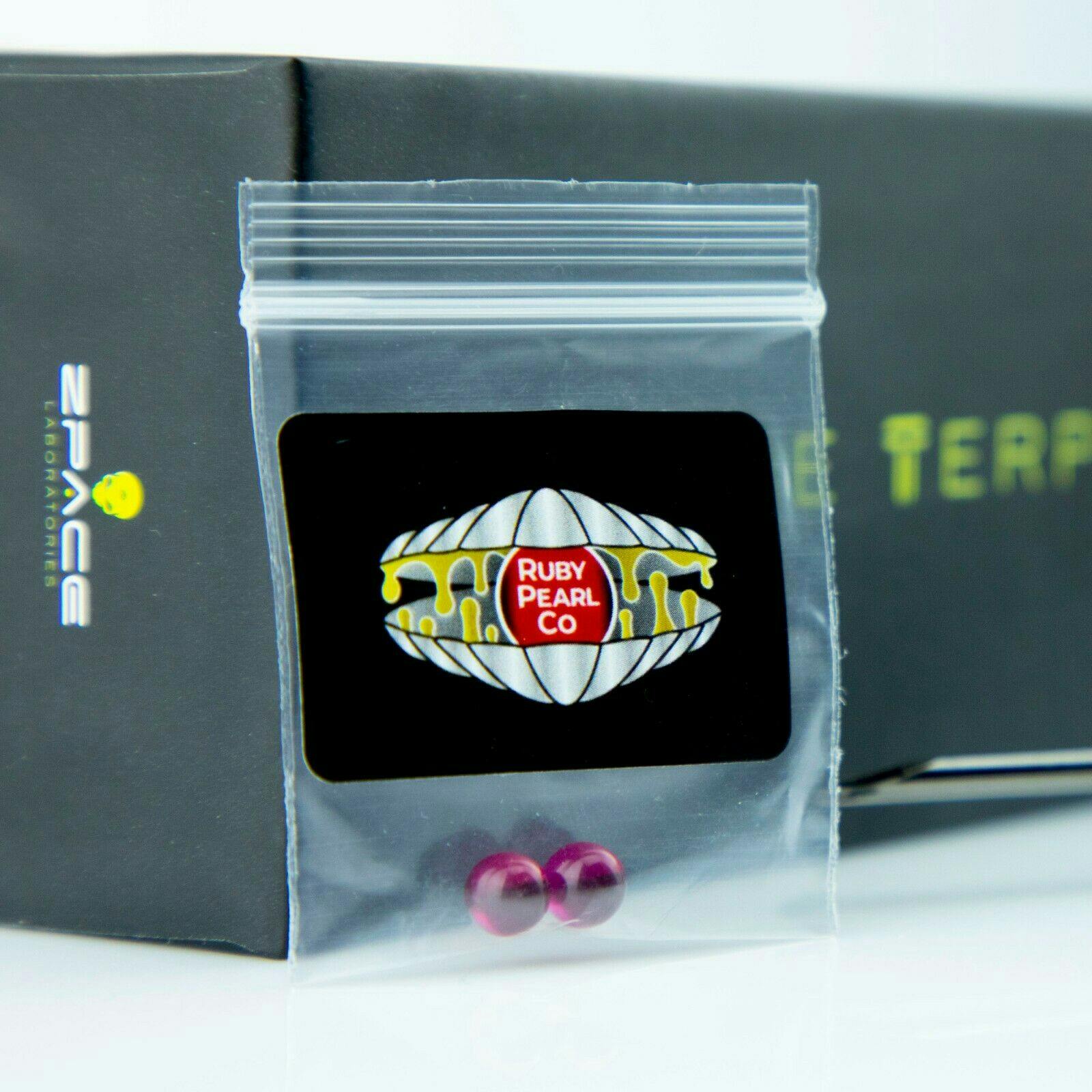 5mm Ruby Terp Pearls