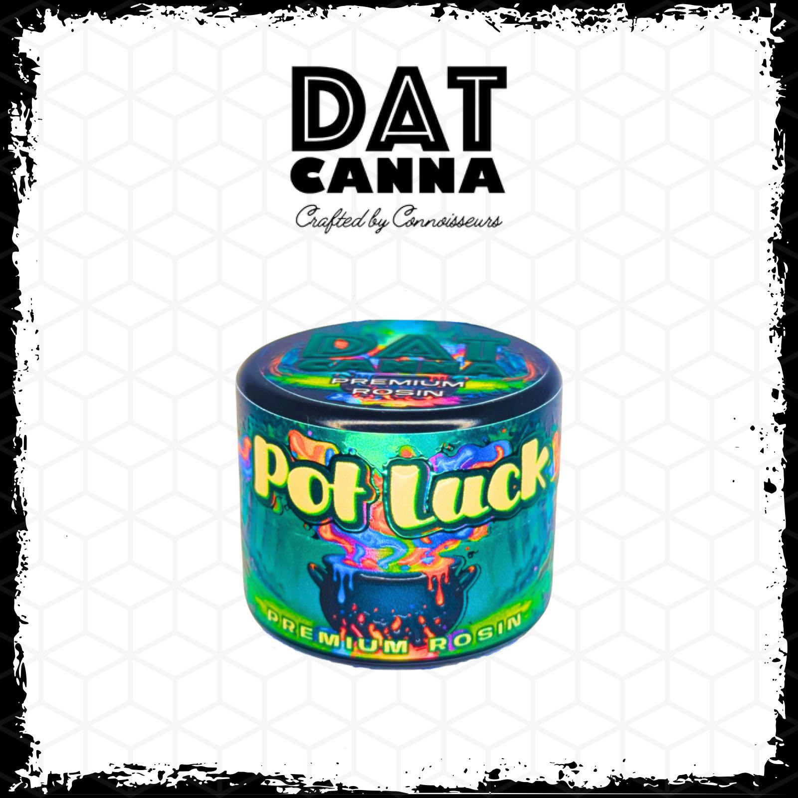 Dat Canna - 1g Rosin - Pot Luck