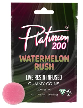 PVG - Watermelon Rush - 200mg LR Gummy