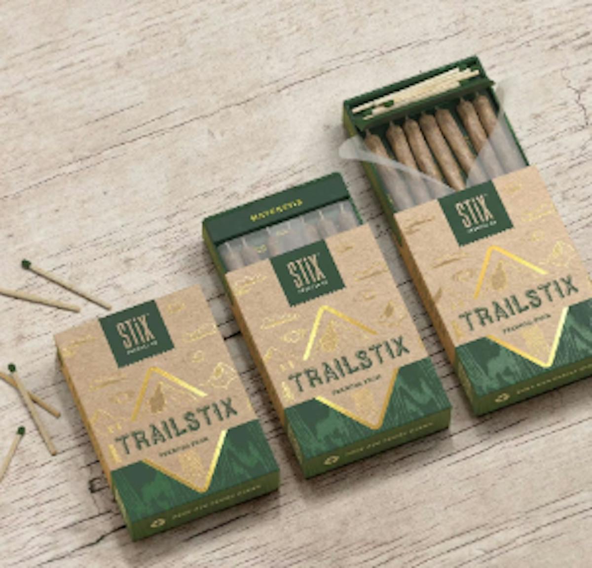 Photo of Stix Preroll Co. Fire OG 0.5g 7pk Prerolls