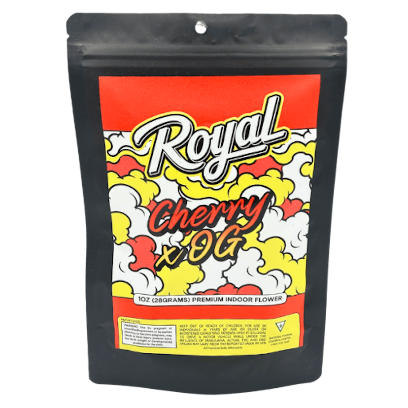 Royals Prepackaged Flower | Cherry x OG