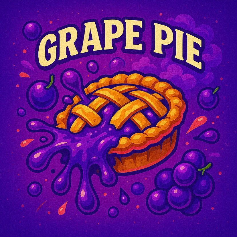 Excel Farms - Grape Pie - Buds