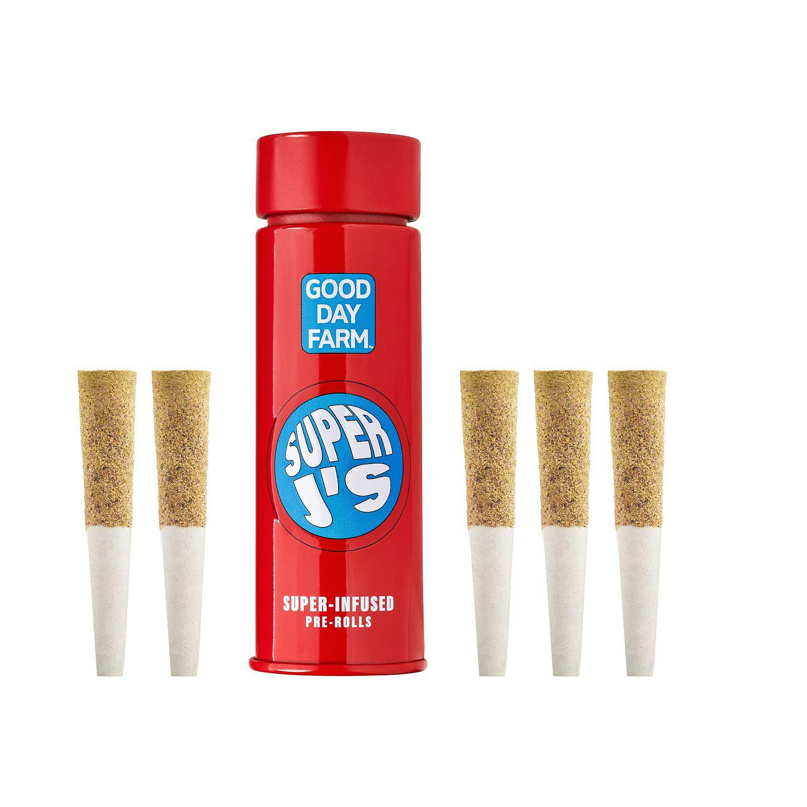 GDF: Infused Pre-Roll Pack | Grapefruit x Tribute #13 | Super J's