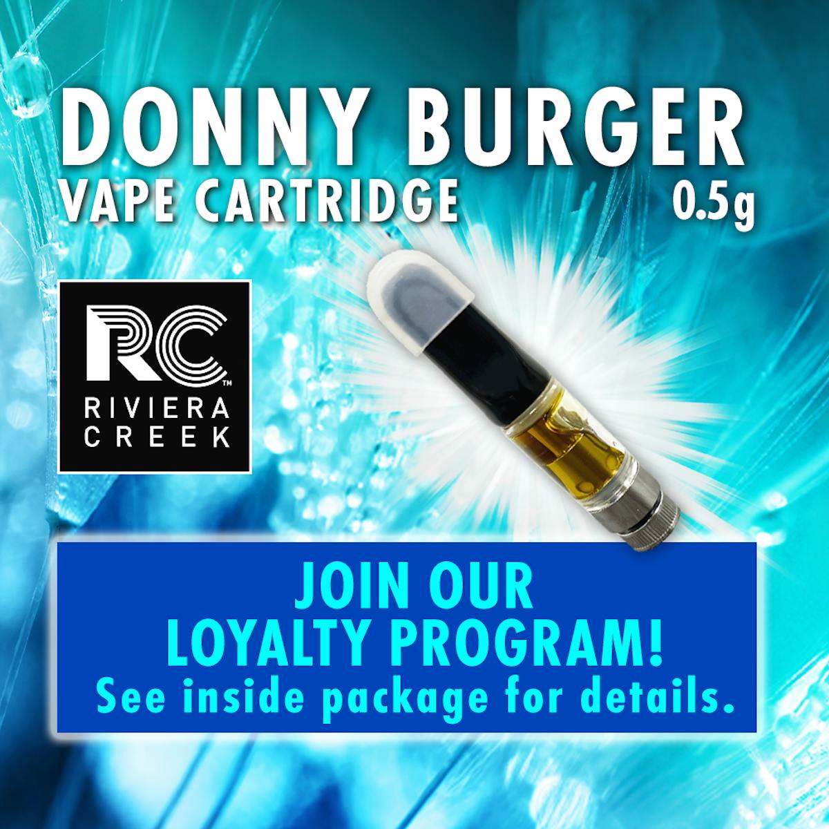 Photo of Donny Burger CO2 Cartridge
