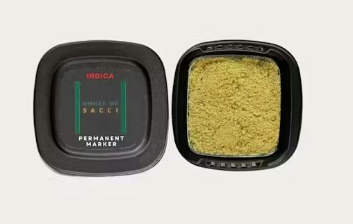 The Flowery NY | House of Sacci Permanent Marker Kief
