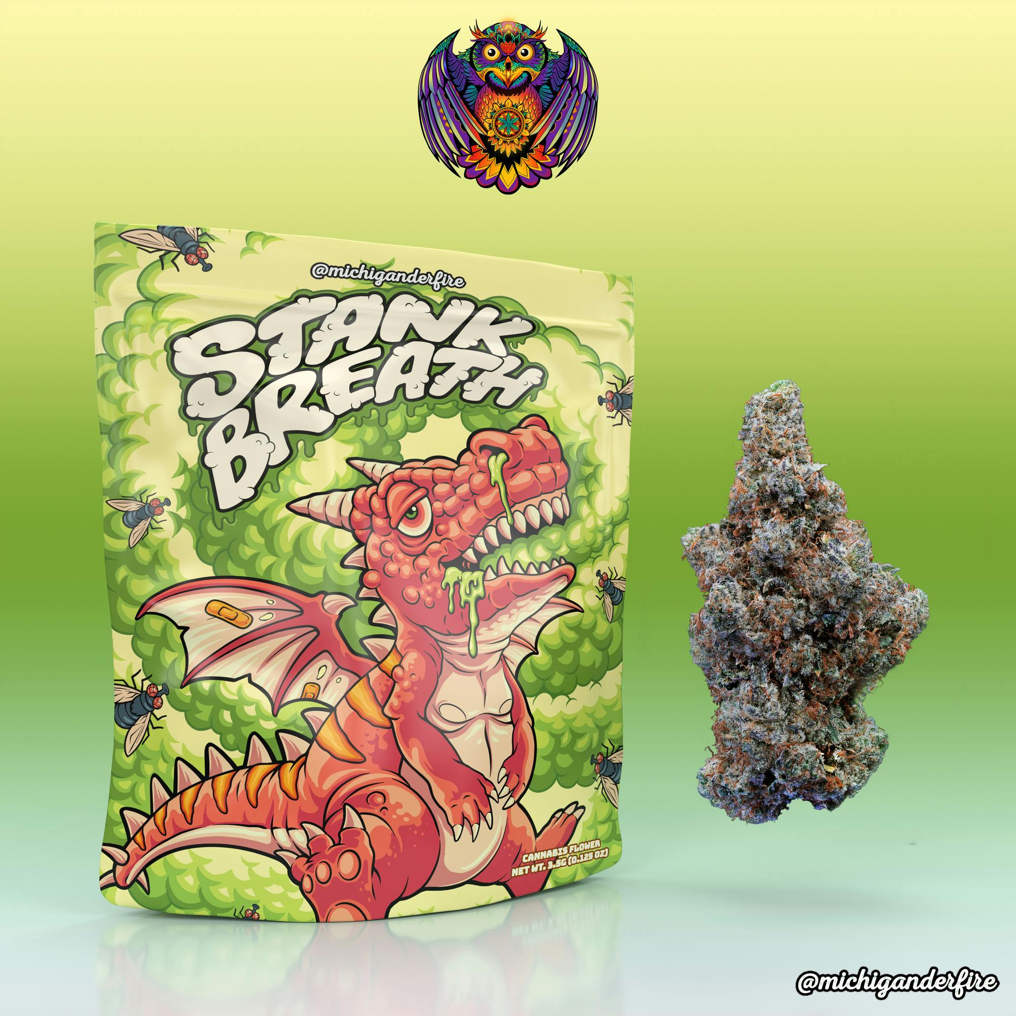 Michigander Fire - 3.5g Prepack - Stank Breath