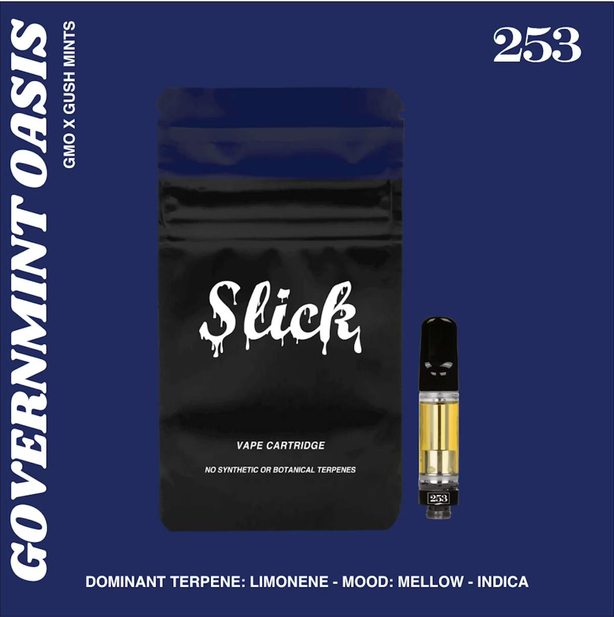 Photo of Slick | Governmint Oasis | Vape Cart (I)