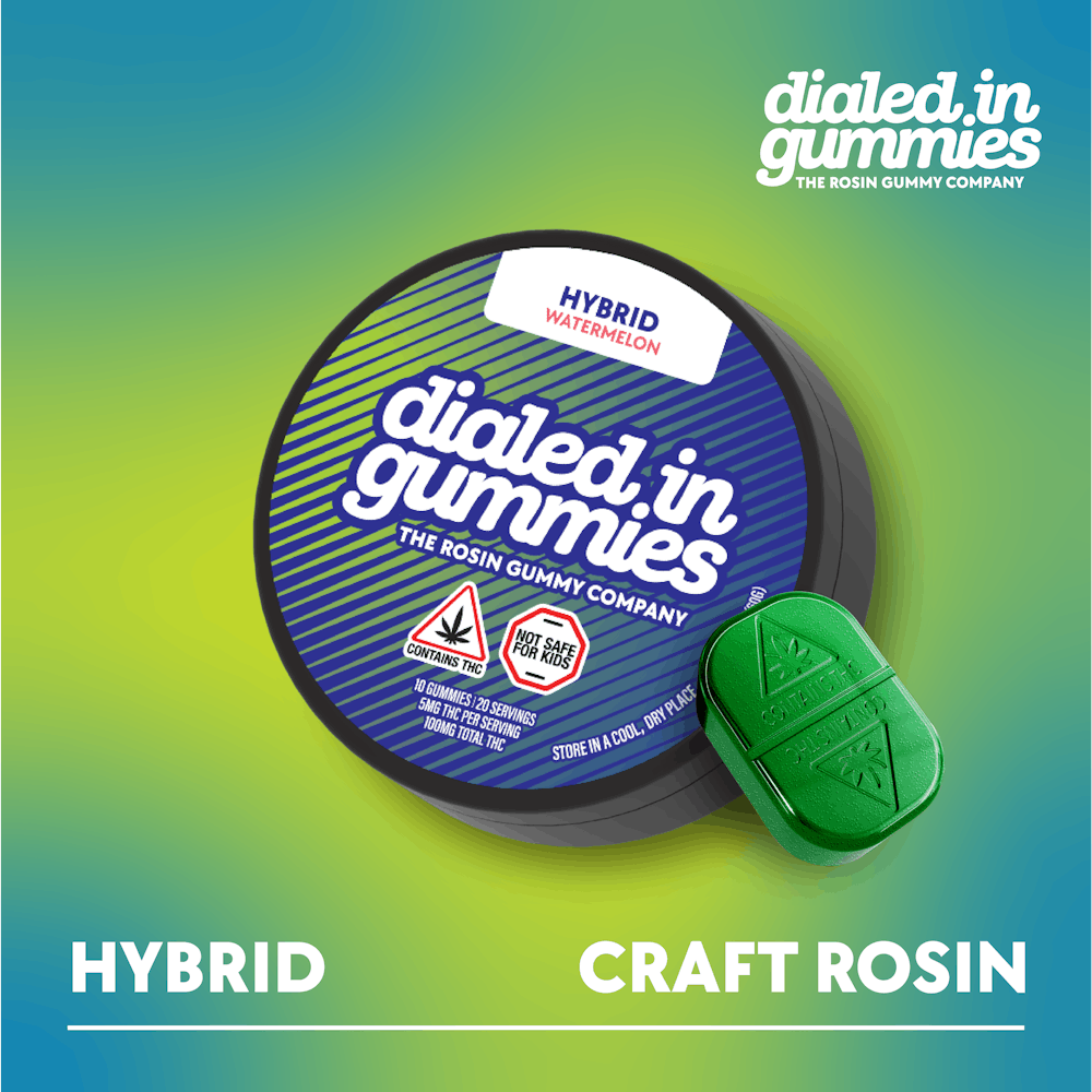 Product Watermelon - Rosin Gummies - 100MG