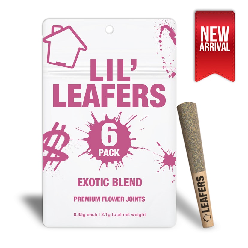 LIL' Leafers Exotic Blend (6-pack of .35g joints)