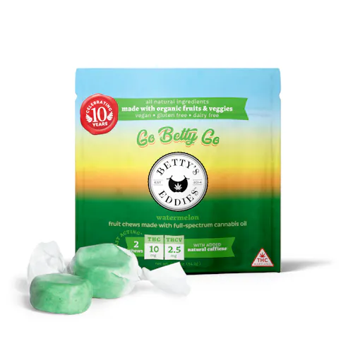 Watermelon Chews | 10 x 10mg-1