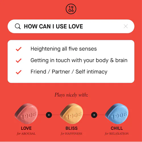 Love 1:1 (CBD:THC) | Tablets | 75mg-1