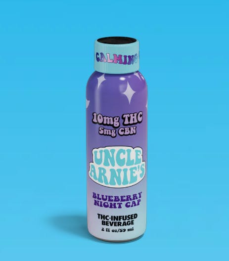 Uncle Arnie's Blueberry Night Cap 4:1 2oz 100mg