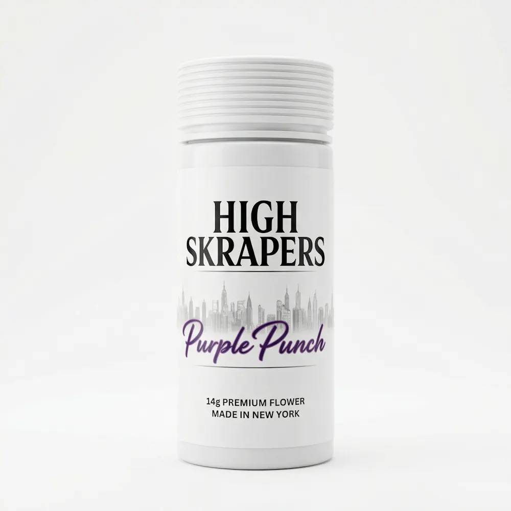 Product Highskrapers - Purple Punch - 14g - Flower