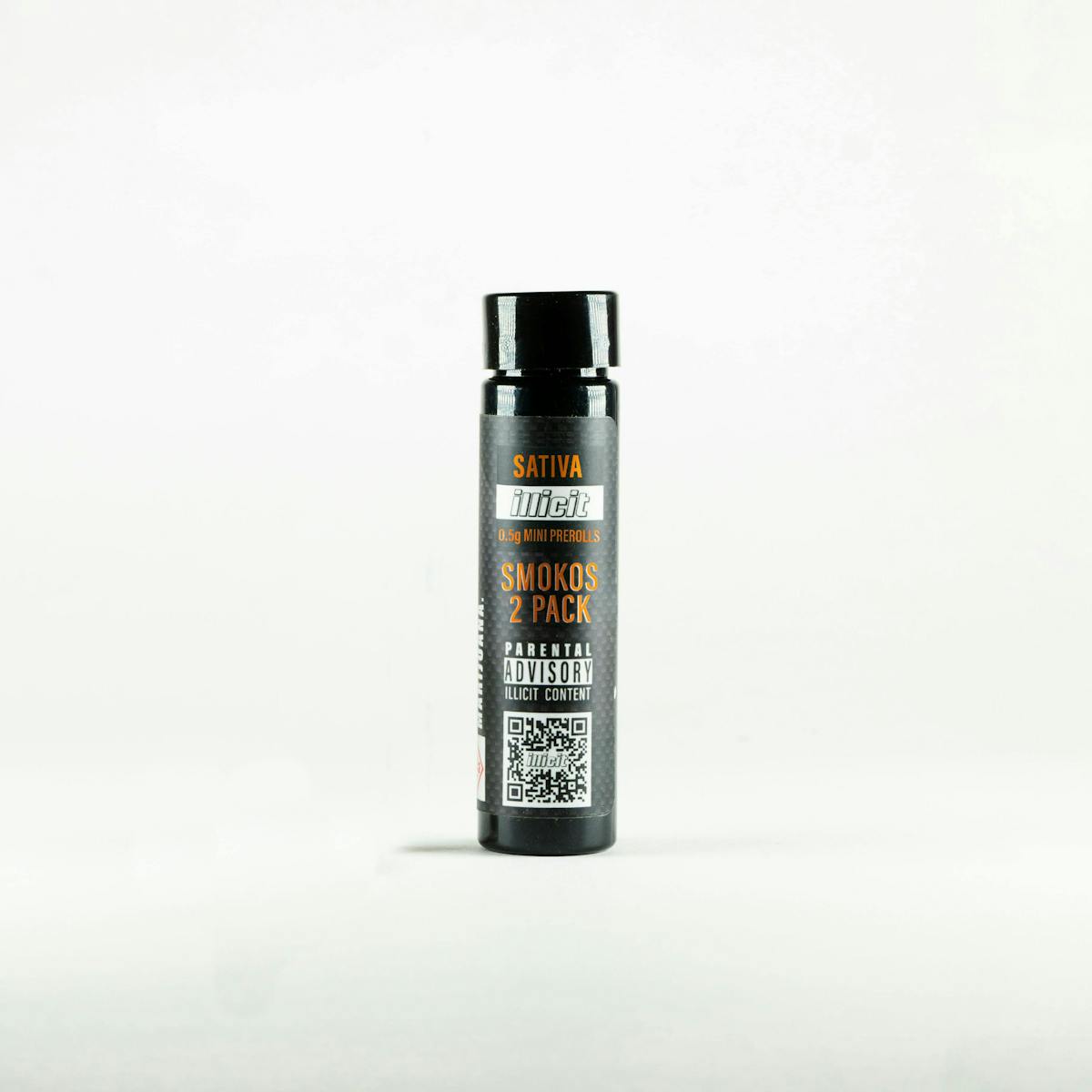 Photo of Illicit l Chem Butter Smokos Pre Roll l 2pk l 1g