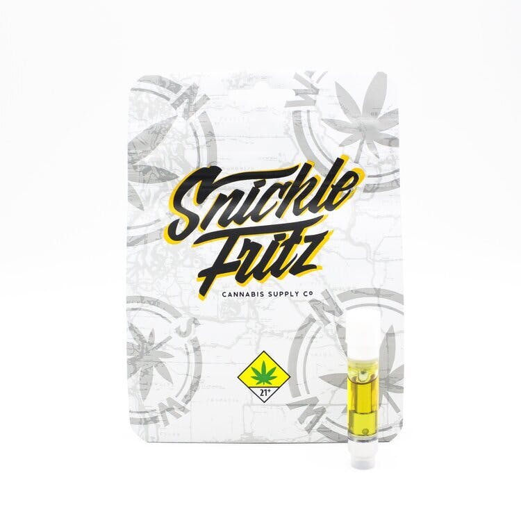 Snicklefritz: Train Wreck - Distillate Cartridge in Tacoma