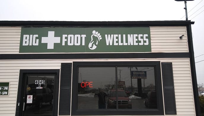 Bigfoot Wellness Cannabis Dispensary Burton MI Dutchie