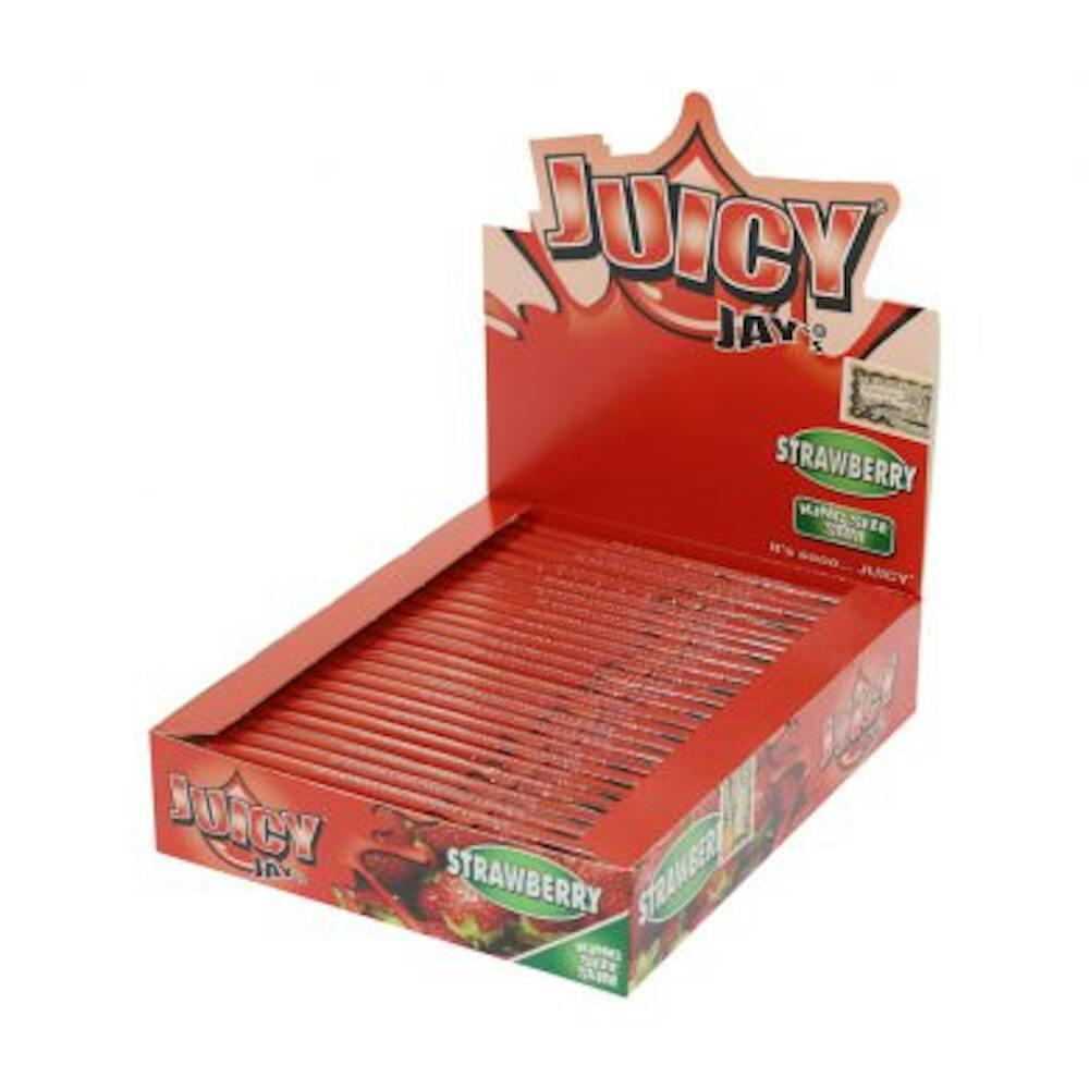 Product Juicy Jay's Rolling Papers | 1 1/4" 32pk | Strawberry