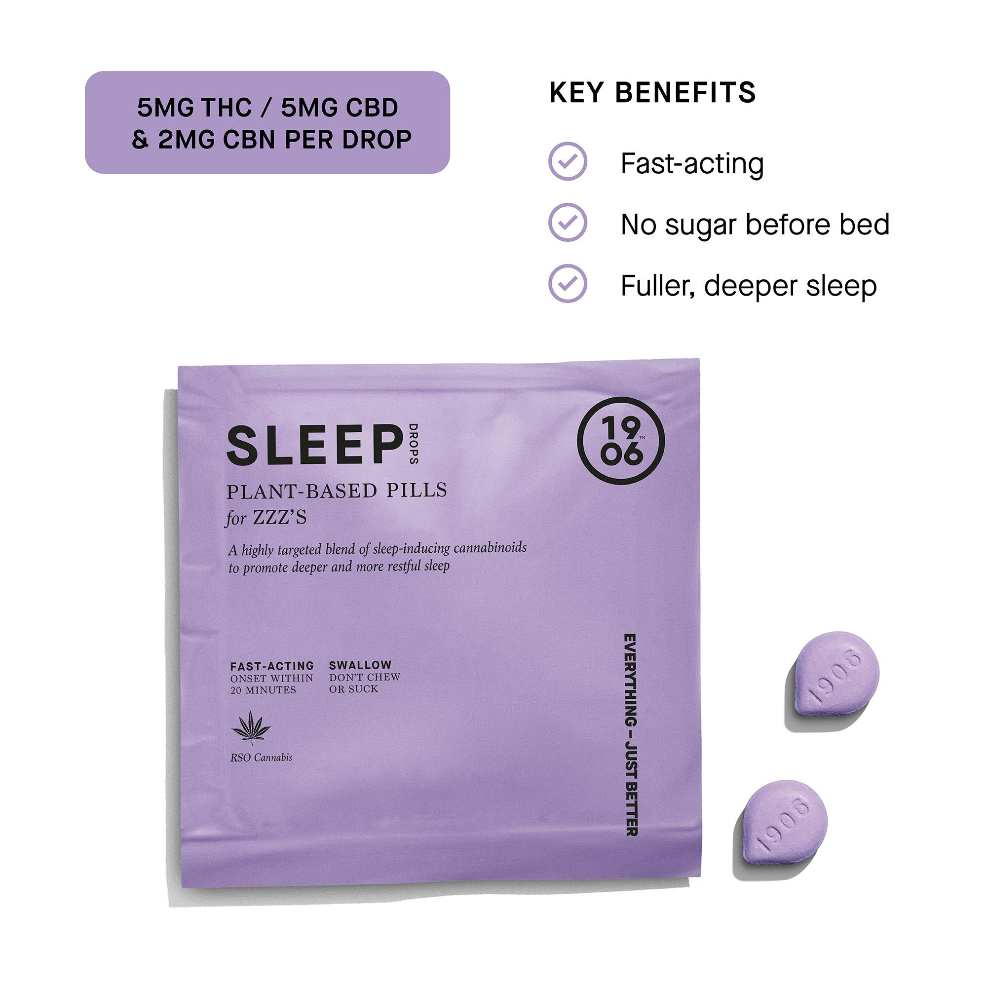 Photo of Sleep Drops Single-pack