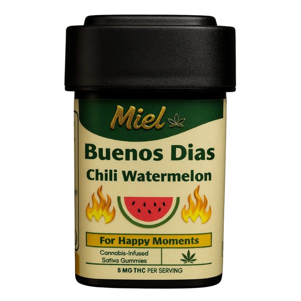 Buenos Dias - Chili Watermelon 5mg THC Troche 20-pk