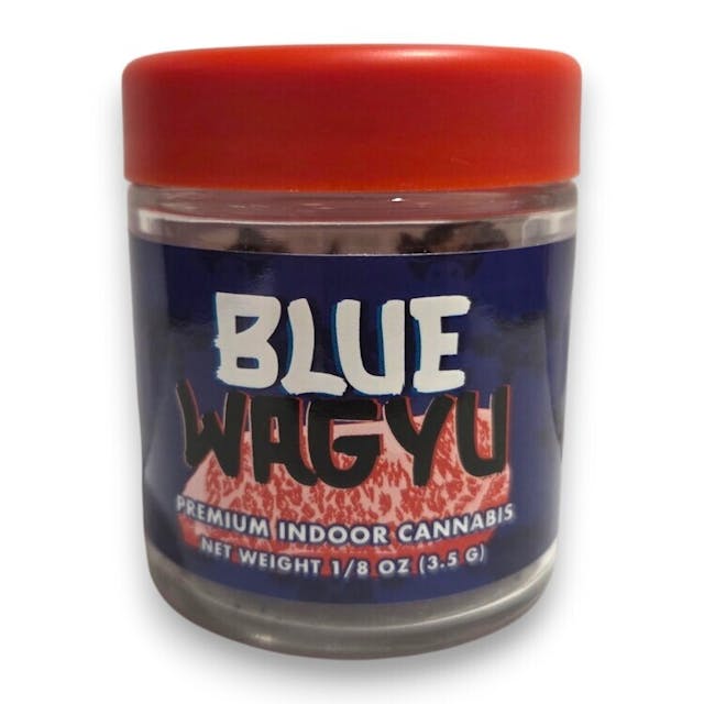 Clout King: Blue Wagyu - 3.5g
