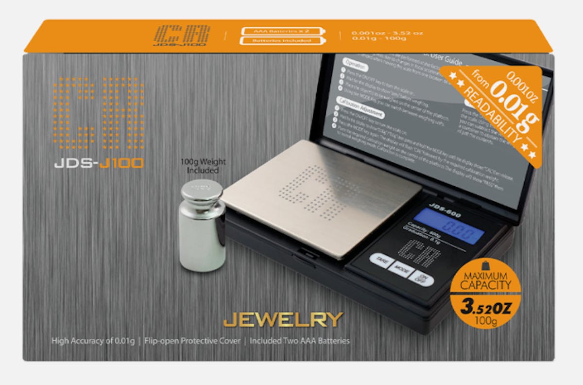 Photo of JDS Digital Scale 100g