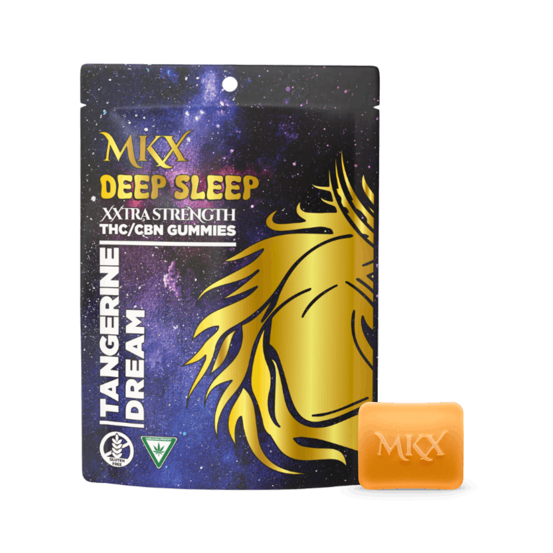 MKX Deep Sleep 200mg Gummies - Tangerine Dream