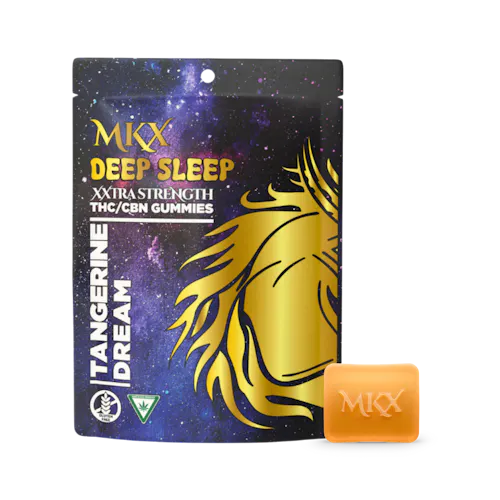 MKX Deep Sleep 200mg Gummies – Tangerine Dream-active