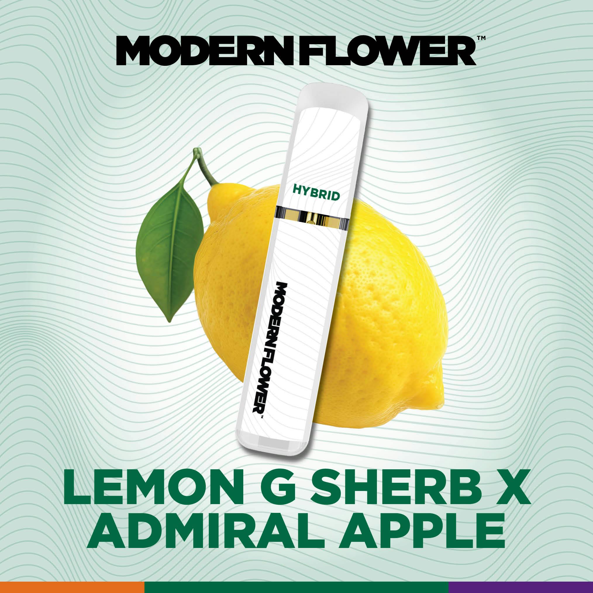 Lemon G Sherb x Admiral Apple Live Sauce All In One