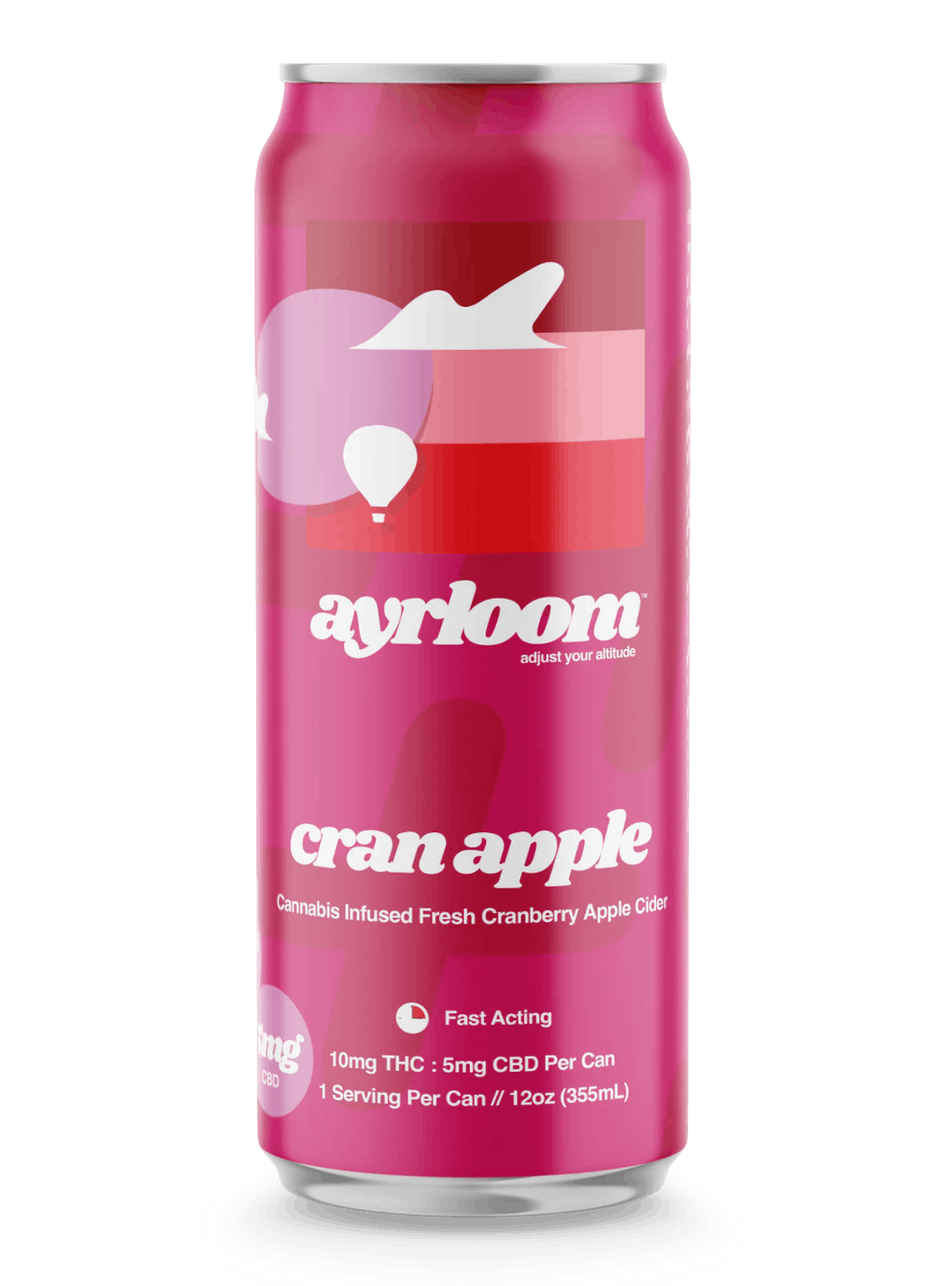 Photo of Ayrloom | Cranberry Apple | 2:1 | 10MG THC : 5MG CBD| Singles