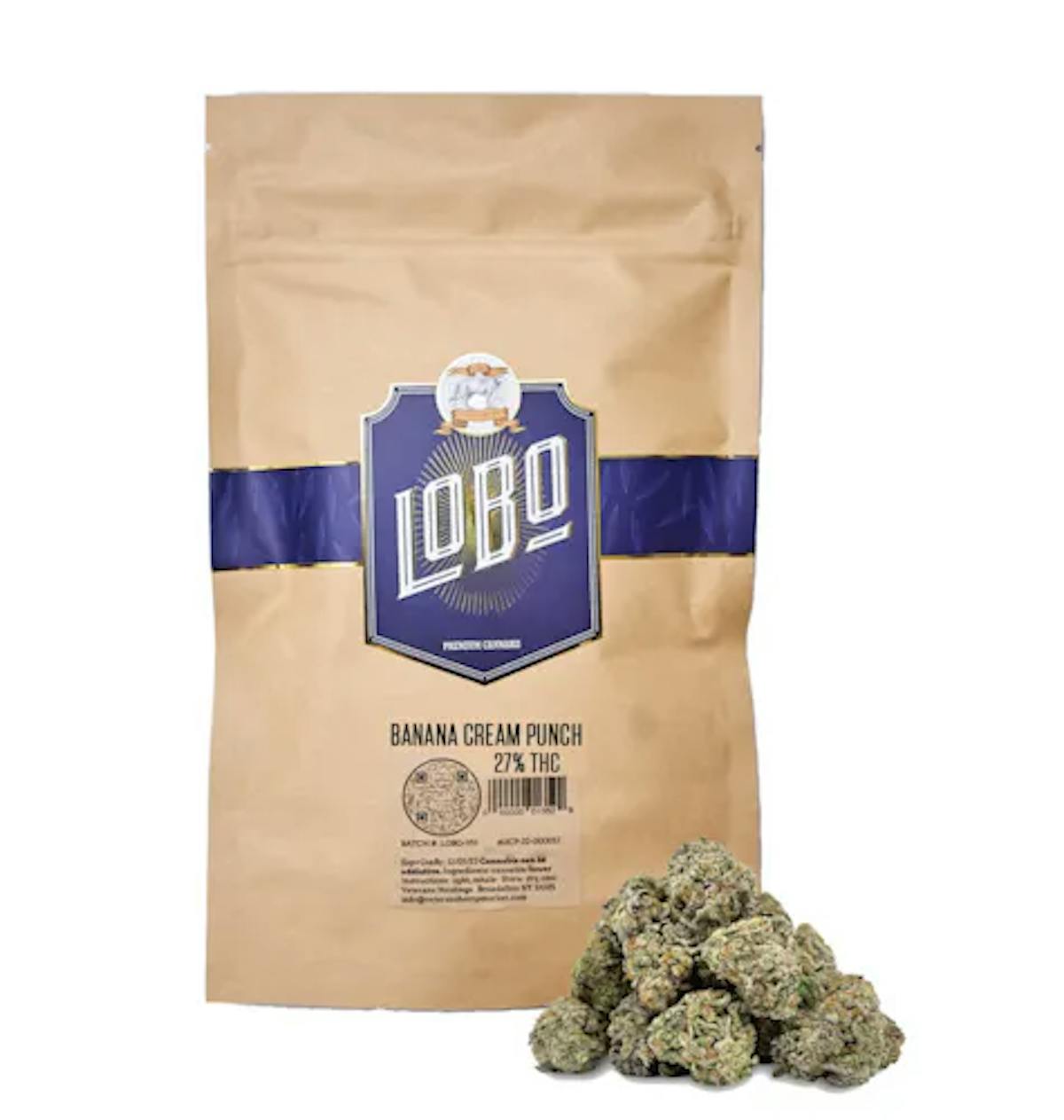 Image of Banana Cream Punch “Smalls”