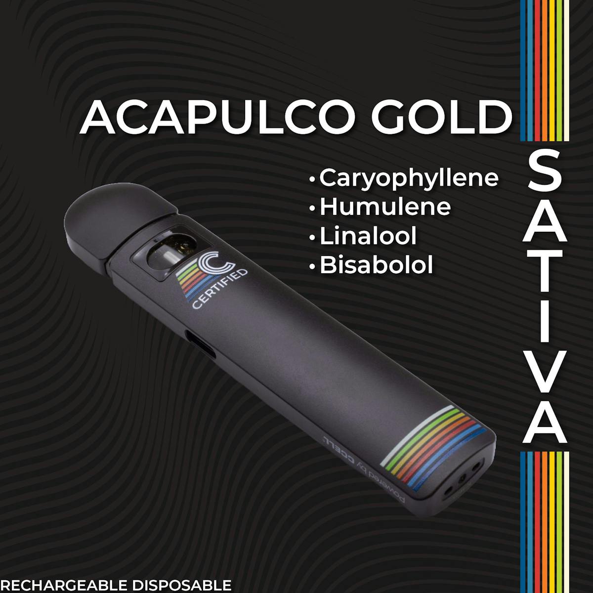 Photo of Acapulco Gold Disposable Vape