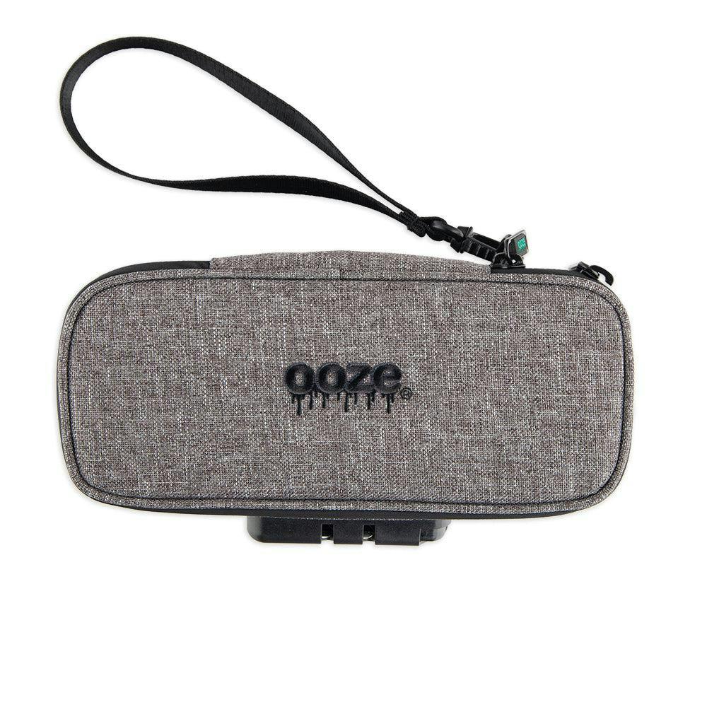 image of Ooze Traveler Smell Proof Pouch | Smoke Gray
