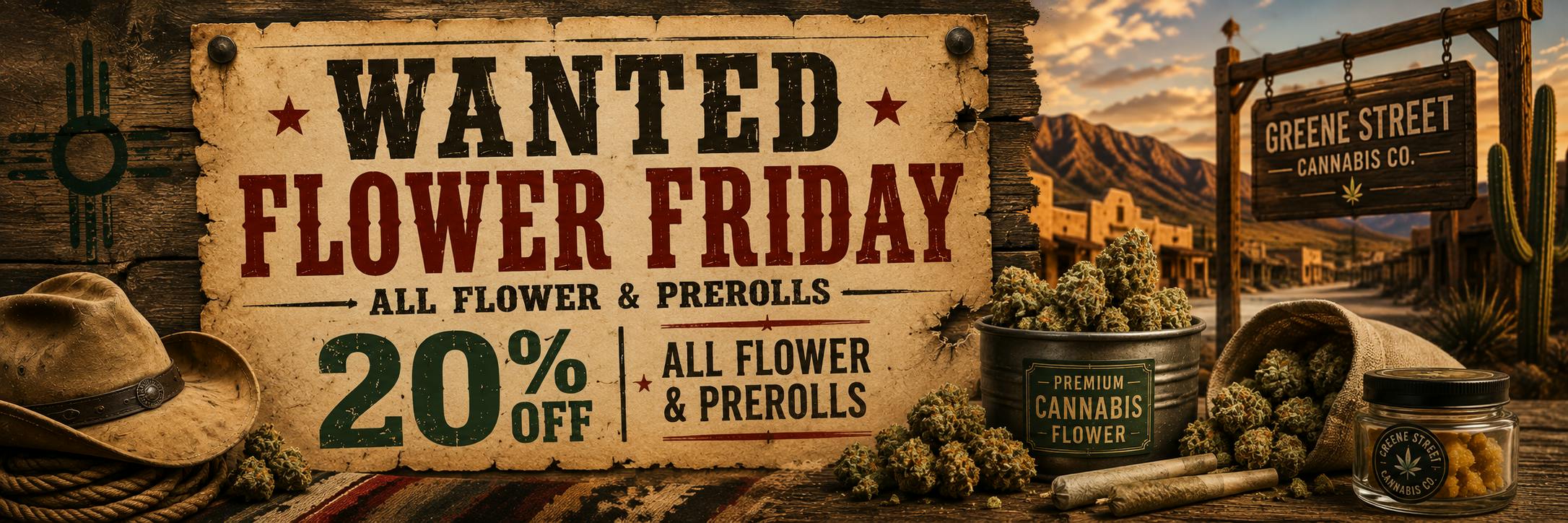 Flower and Prerolls Sale Las Cruces