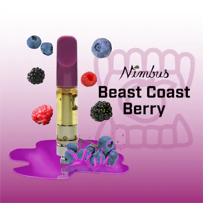 Distillate Cart - Beast Coast Berry