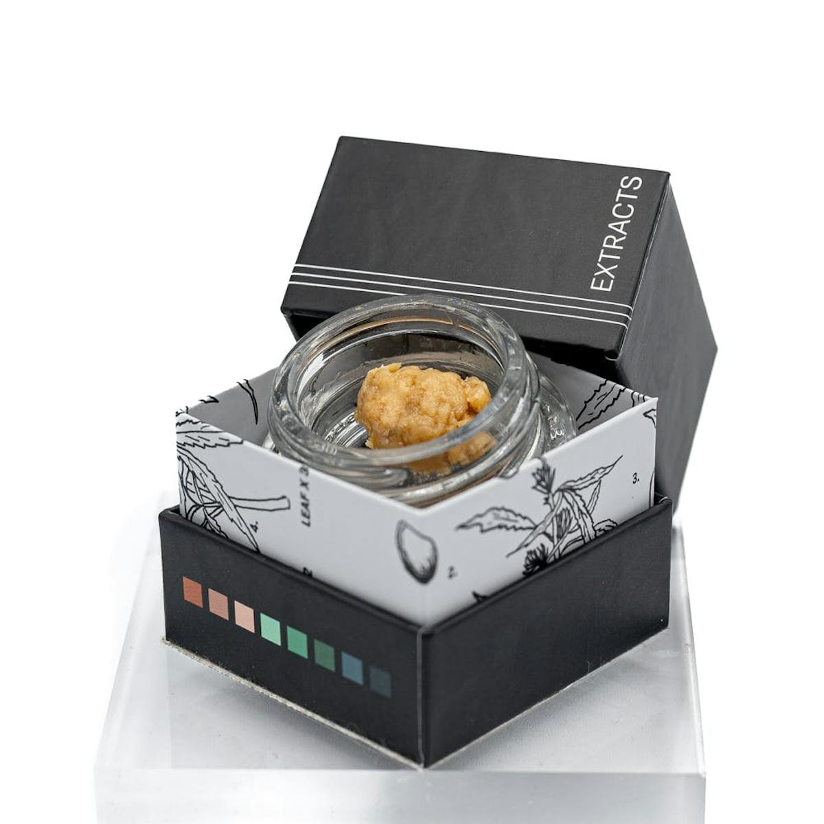 Image of Black Jack x Black Raspberry | .5g Wax