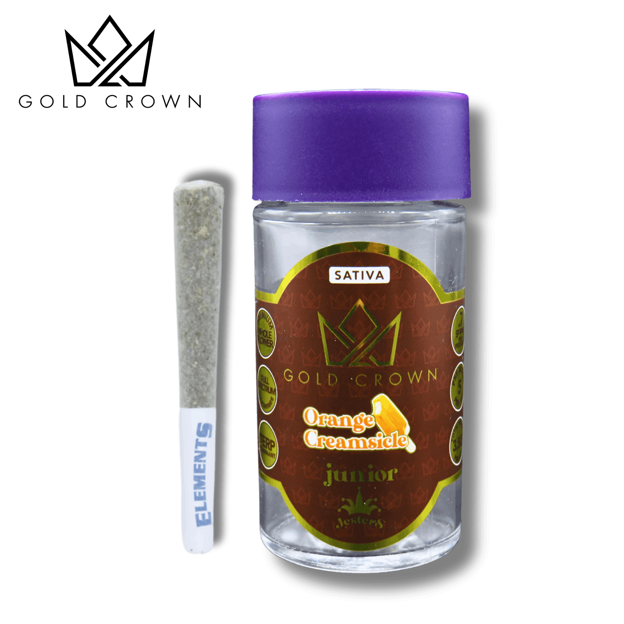 Product: Junior Jesters - Orange Creamsicle | 3.5g