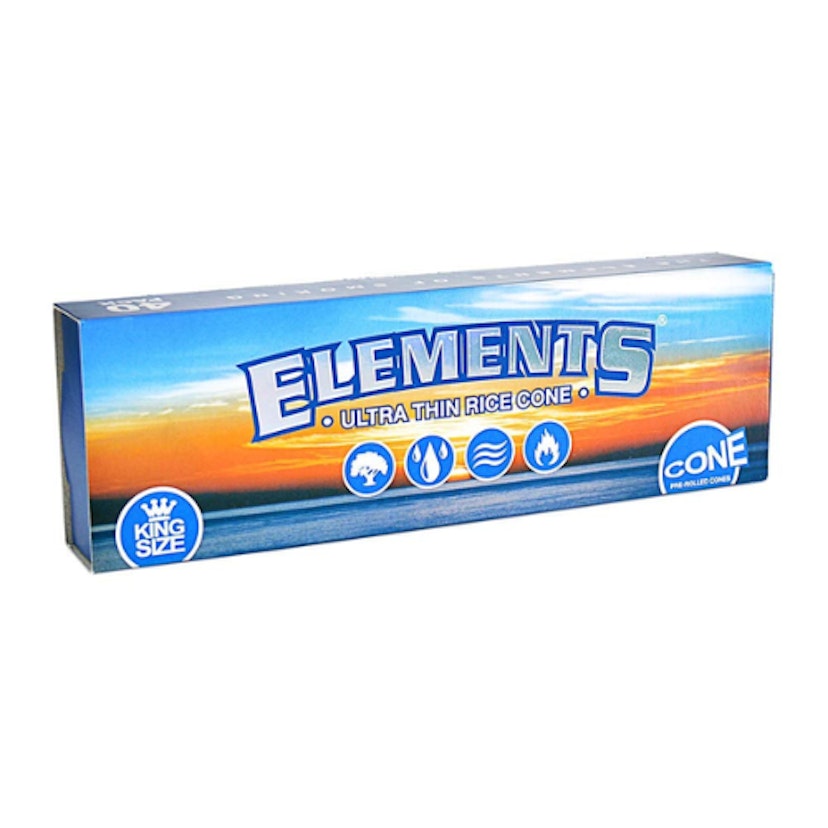 Elements - Ultra Thin 1 1/4 Rice Cones 6pk