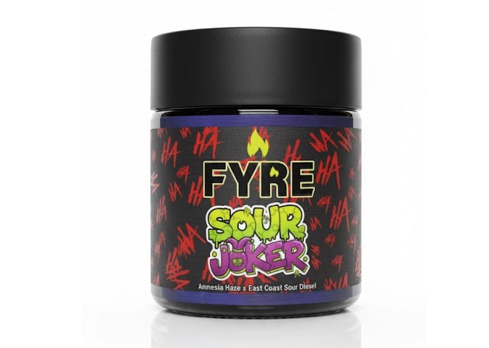 Product Fyre | Sour Joker | 1.39% terps