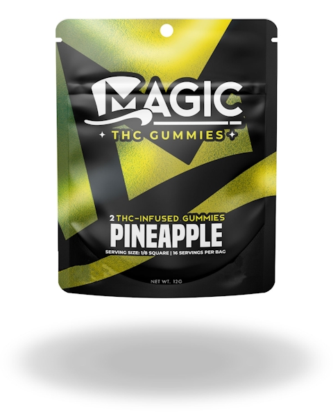 Magic Chews | Pineapple Gummies | 200mg