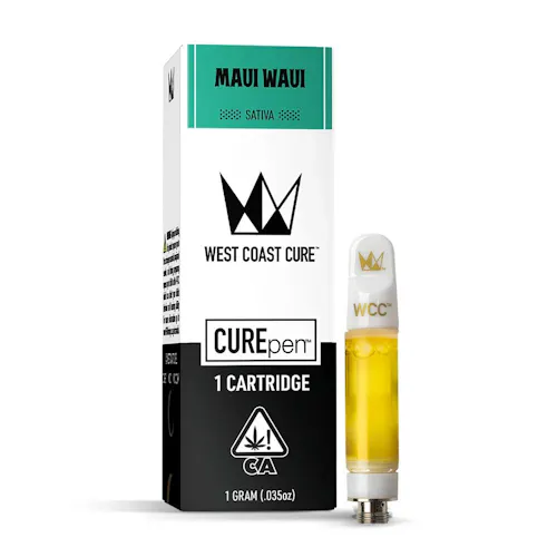 West Coast Cure – Maui Waui – Cart – 1g-active