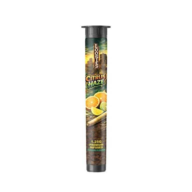 Loosies - 1.25g Infused Preroll - Citrus Haze