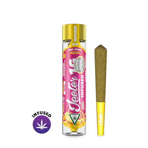 Jeeter | 1g Quad Infused Preroll | Pink Lemon-active
