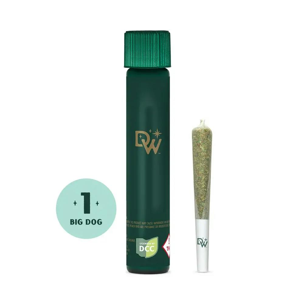 Dogwalkers: Hash Queen - Preroll 0.75g