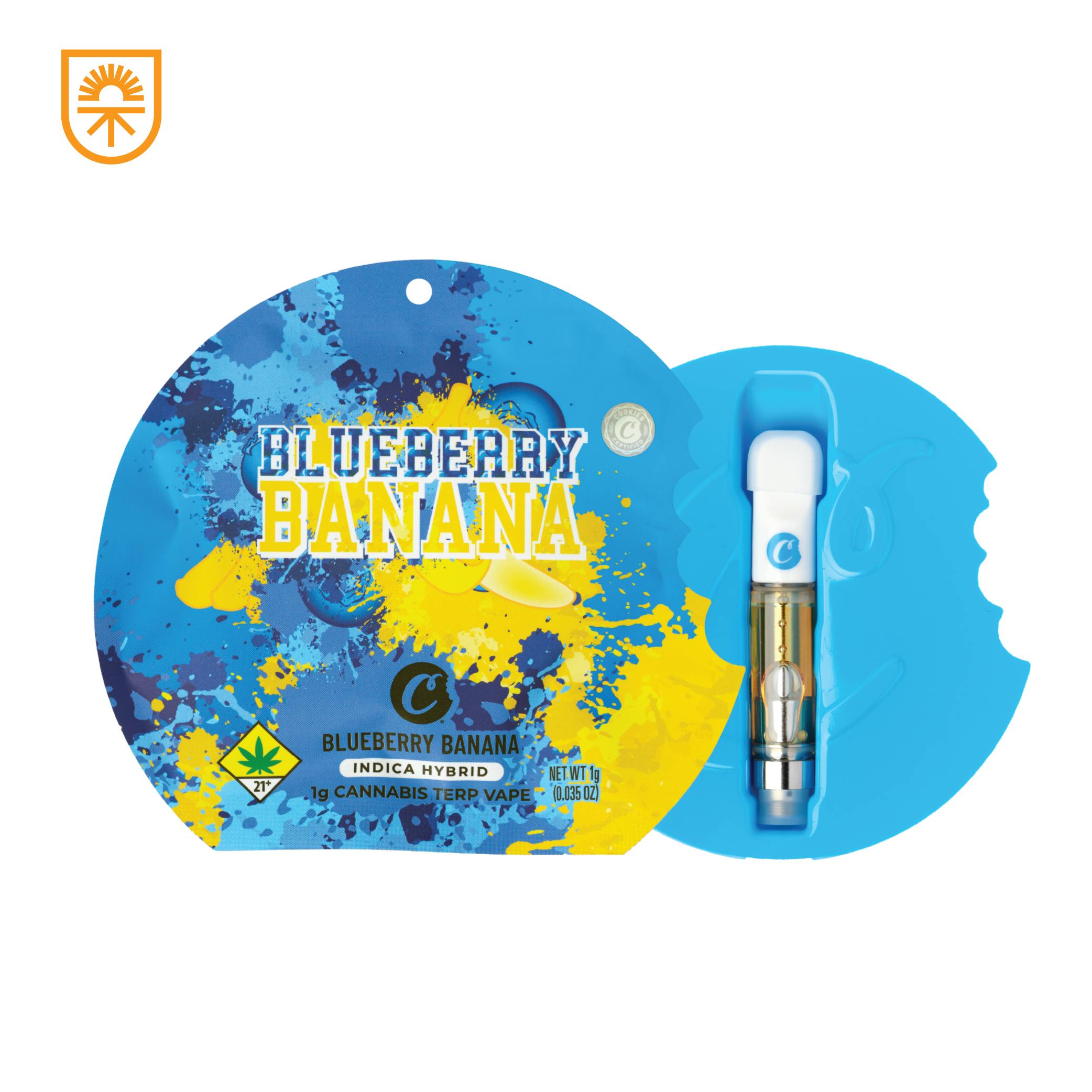 Blueberry Banana - Cannabis Terps - Cartridge - 1g